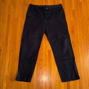 TOMMY HILFIGER NAVY CHINO PANTS Men’s 40 x 34